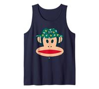 Paul Frank Julius The Monkey Camping Hat Tank Top