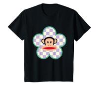 Paul Frank Julius The Monkey Chequered Flower Kids T-Shirt