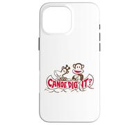 Paul Frank Julius The Monkey & Clancy Canoe Dig It Case for iPhone 16 Pro Max