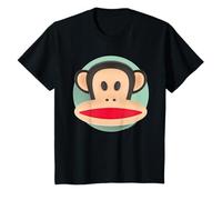 Paul Frank Julius The Monkey Green Circle Kids T-Shirt