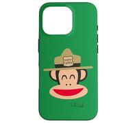 Paul Frank Julius The Monkey Happy Camper Park Ranger Hat Case for iPhone 16 Pro