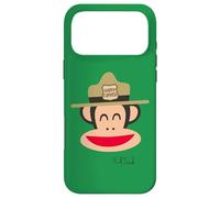 Paul Frank Julius The Monkey Happy Camper Park Ranger Hat Case for iPhone 17 Pro Max