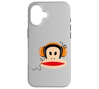 Paul Frank Julius The Monkey Headphones Case for iPhone 16
