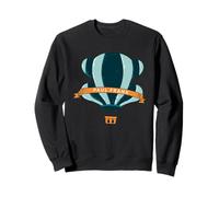Paul Frank Julius The Monkey Hot Air Balloon Adventure Sweatshirt
