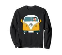 Paul Frank Julius The Monkey In PF Camper Adventure Sweatshirt