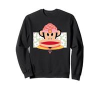 Paul Frank Julius The Monkey In PF Cap Sweatshirt
