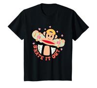 Paul Frank Julius The Monkey Skate It Out Retro Kids T-Shirt
