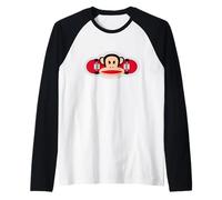 Paul Frank Julius The Monkey Skater Skateboard Raglan Baseball Tee