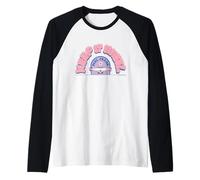 Paul Frank Keep It Wheel Skateboard Raglan Baseball Tee