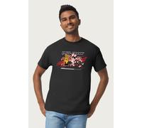 Paul Frank Men's Gaming Julius The Monkey & Co Loading Screen T-Shirt in Black | Size: Small Paul Frank Black S