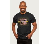 Paul Frank Men's Julius The Monkey & Bunny Skateboarding T-Shirt in Black | Size: Medium Paul Frank Black M