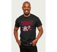 Paul Frank Men's Red Keep It Zesty Orange Lemon Julius Monkey T-Shirt in Black | Size: Large Paul Frank Black L