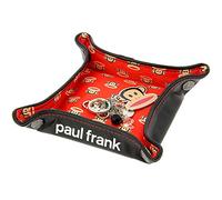 Paul Frank Mens Storage Tray - Black Red Print