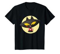 Paul Frank Mika The Cat Circle Kids T-Shirt