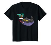 Paul Frank Mika The Cat Eating Sushi Kids T-Shirt