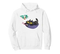 Paul Frank Mika The Cat Eating Sushi Pullover Hoodie
