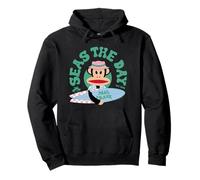 Paul Frank Seas The Day Julius The Monkey Surfing Pullover Hoodie