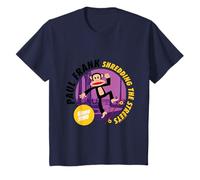 Paul Frank Skateboard Shredding The Streets Since 1995 Kids T-Shirt
