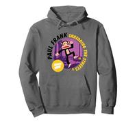 Paul Frank Skateboard Shredding The Streets Since 1995 Pullover Hoodie