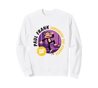 Paul Frank Skateboard Shredding The Streets Since 1995 Sweatshirt