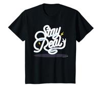 Paul Frank Stay Real Bubble Text Kids T-Shirt