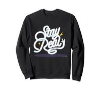 Paul Frank Stay Real Bubble Text Sweatshirt