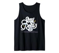 Paul Frank Stay Real Bubble Text Tank Top