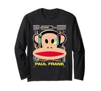 Paul Frank Tech Unit Julius Retro Sci-Fi Long Sleeve T-Shirt