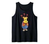 Paul Frank Worry Bear Worried Tank Top