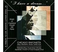 Paul Freeman and Chicago Sinfonieta - I Have a Dream: Tribute to Dr Martin Luther King (UK Import)