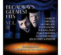 Paul Freeman & Orchestra of Th - Broadway's Greatest Hits