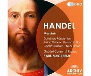 PAUL/GABRIELI CONSORT & PLAYERS MCCREESH - MESSIAH 2 CD NEW