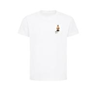 Paul Gascoigne England 90 Icon Frame Kids T-Shirt - White / 3-4 years