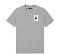 Paul Gascoigne England 90 Icon Frame Men's T-Shirt - Gray / M