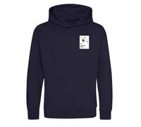 Paul Gascoigne England 96 Icon Frame Kids Hoodie - Navy / 5-6 years