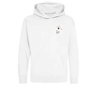 Paul Gascoigne England 96 Icon Frame Kids Hoodie - White / 18-24 months