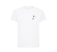 Paul Gascoigne England 96 Icon Frame Kids T-Shirt - White / 9-11 years