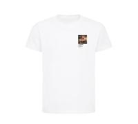 Paul Gascoigne England Atlas Frame Kids T-Shirt - White / 9-11 years