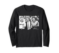 Paul Gascoigne Gary Lineker Spurs Football Terry Venables Long Sleeve T-Shirt