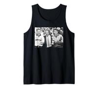 Paul Gascoigne Gary Lineker Spurs Football Terry Venables Tank Top
