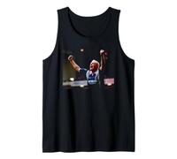 Paul Gascoigne Goal Rangers V Celtic Scottish Football 1996 Tank Top