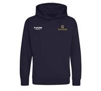 Paul Gascoigne Logo Kids Hoodie - Navy / 2-3 years