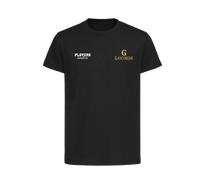 Paul Gascoigne Logo Kids T-Shirt - Black / 12-13 years