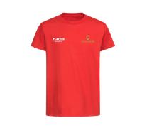 Paul Gascoigne Logo Kids T-Shirt - Red / 7-8 years