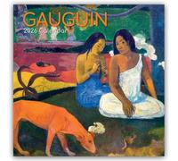 Paul Gauguin 2026 - 16-Monatskalender: Original The Gifted Stationery Co. Ltd [Mehrsprachig] [Kalender]