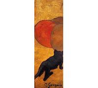 Paul Gauguin A4 Photo a little cat 1888