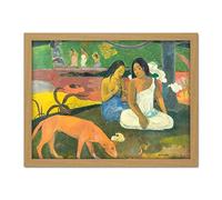 Paul Gauguin Arearea Large Framed Art Print Poster Wall Decor 18x24