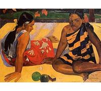 Paul Gauguin Famous Paintings - What's New - DIY 5D Diamond Painting Kits Embroidery Rhinestone Art Home Decoration Gifts 40×50cm