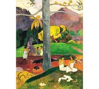 Paul Gauguin Mata Mua In Olden Times Large Art Print Poster Wall Decor Premium Mural