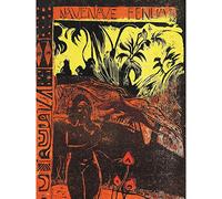 Paul Gauguin Nave Nave Fenua From The Noa Noa Series Cropped Large Art Print Poster Wall Decor Premium Mural